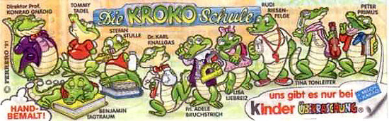     Die Kroko-Schule